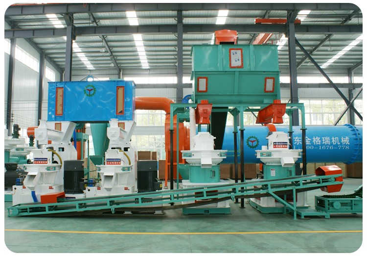 國內生物質木屑顆粒機設備發(fā)展狀況