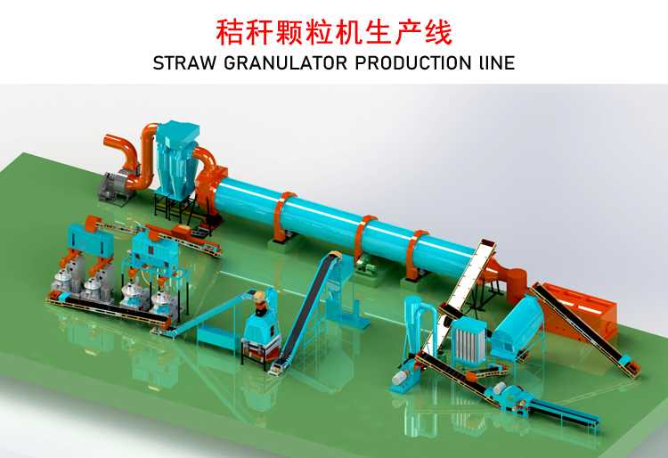 秸稈鋸末顆粒機(jī) 秸稈鋸末顆粒機(jī)