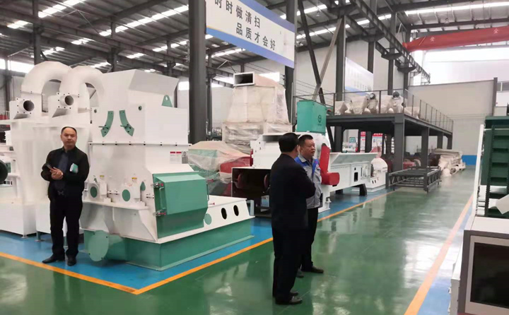 對(duì)設(shè)備生產(chǎn)流程、設(shè)備運(yùn)行等方面進(jìn)行了詳細(xì)了解