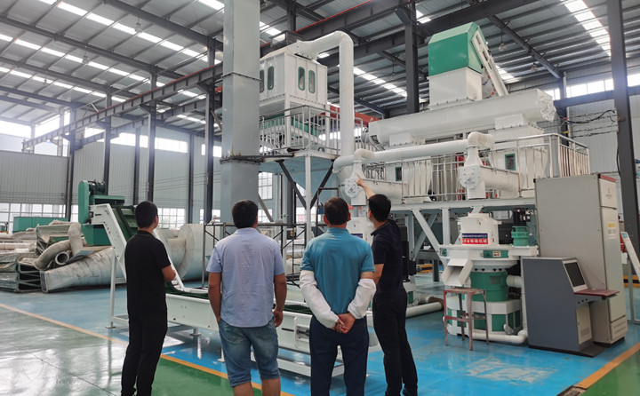 端午佳節(jié)，歡迎各地朋友來山東金格瑞顆粒機(jī)廠家參觀考察