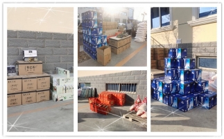 溫暖過年，心系員工---山東金格瑞發(fā)放春節(jié)福利啦