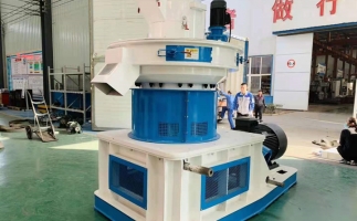 廊坊鋸末顆粒機發(fā)貨啦！