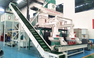 2023年木屑顆粒機生產(chǎn)生物質(zhì)燃料顆粒行情、利潤怎么樣，投資多少大約？